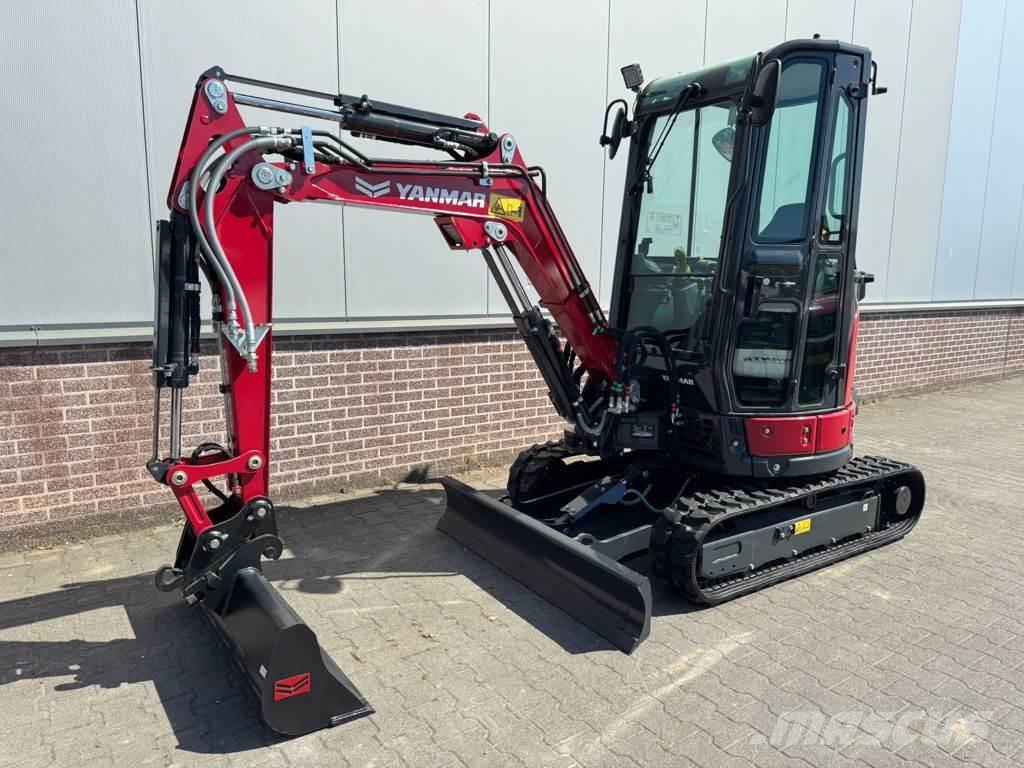 Yanmar VIO23-6 Мини екскаватори < 7 т