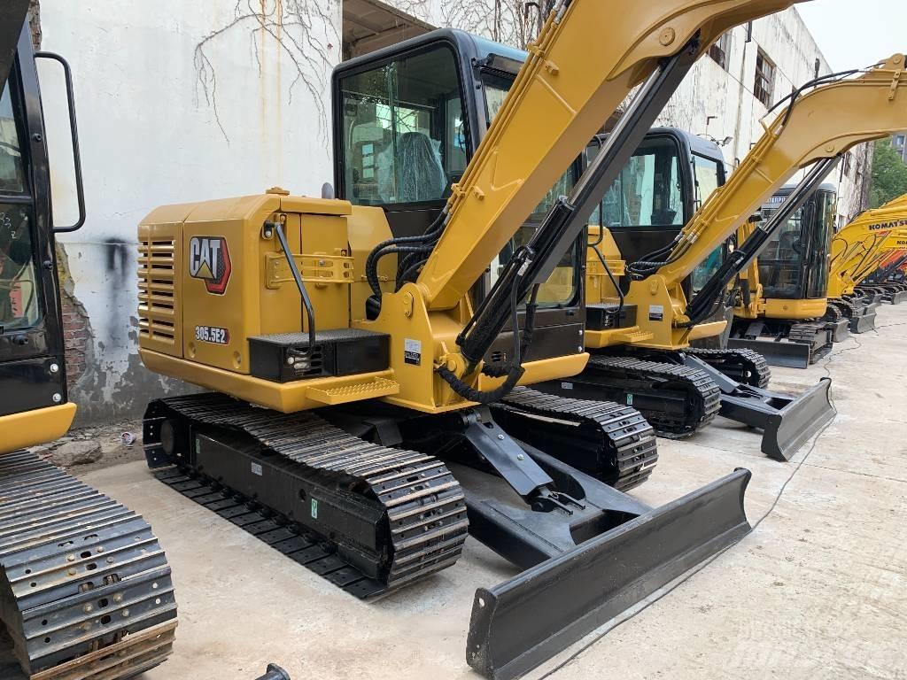CAT 305.5E2 Верижен екскаватор