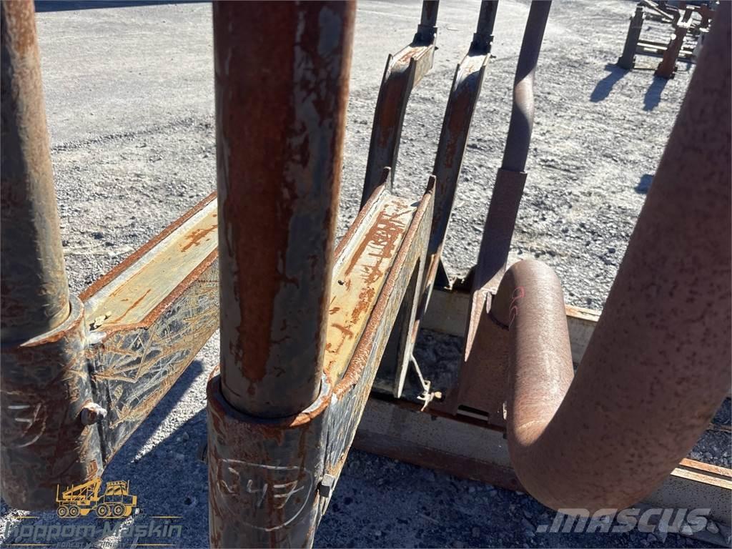 Logset 6F GT Други компоненти