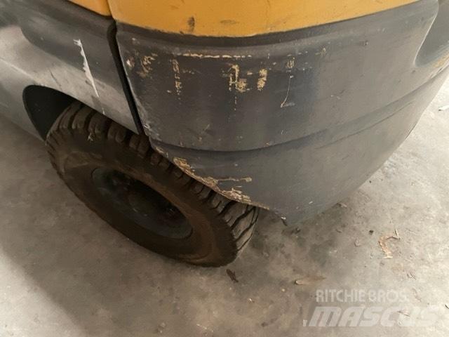 TCM FG15N18T Камиони за херавни местности