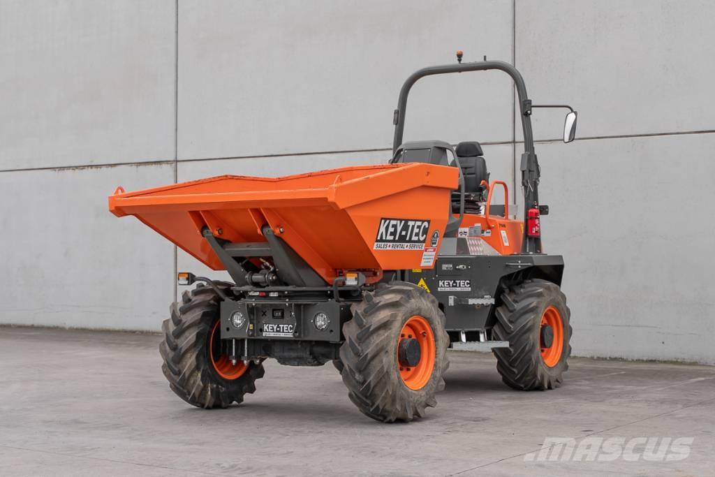 Ausa D 601 AHG Странични самосвали