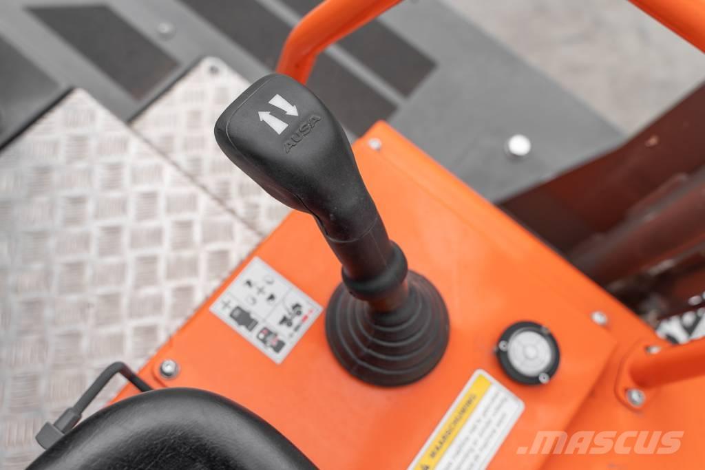 Ausa D 601 AHG Странични самосвали