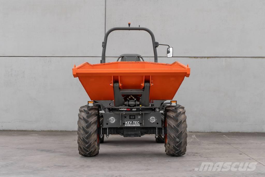 Ausa D 601 AHG Странични самосвали