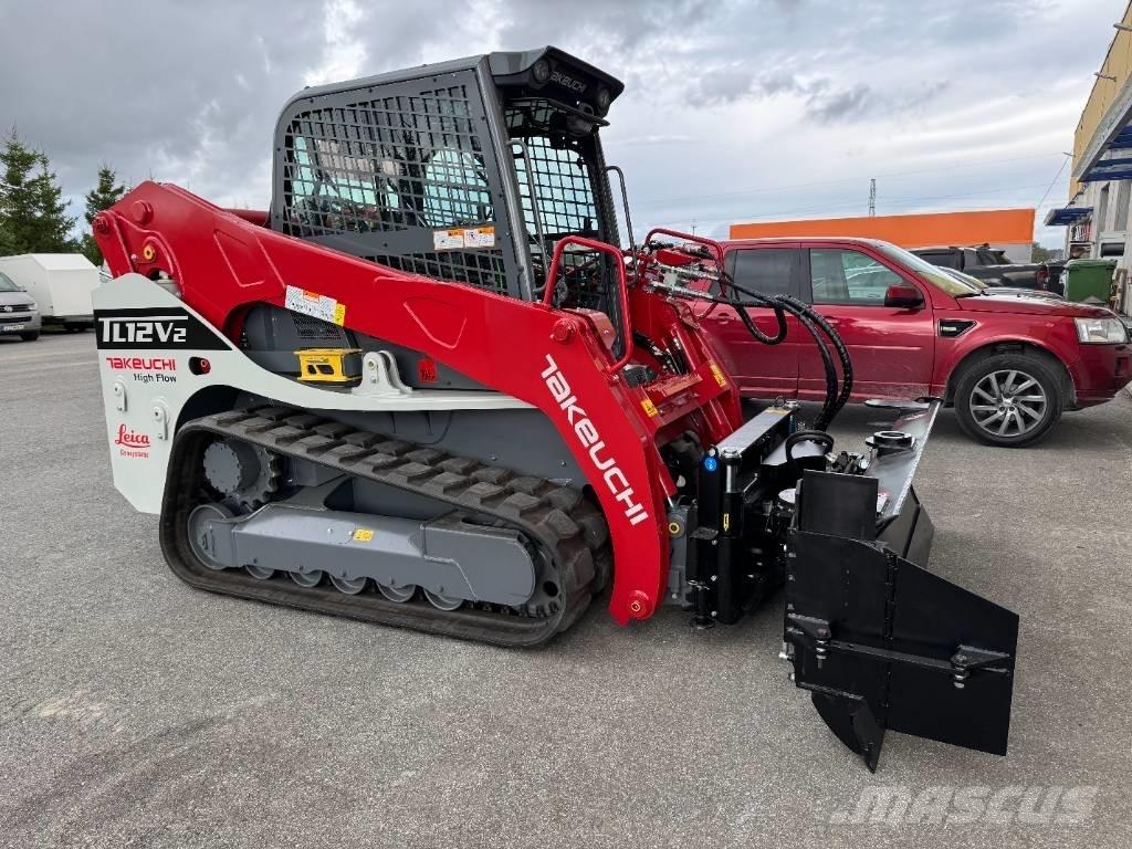 Takeuchi TL 12-V2 Верижен товарач