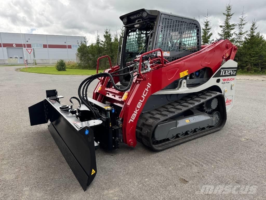 Takeuchi TL 12-V2 Верижен товарач