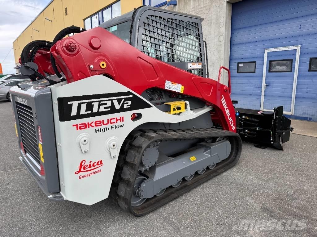 Takeuchi TL 12-V2 Верижен товарач