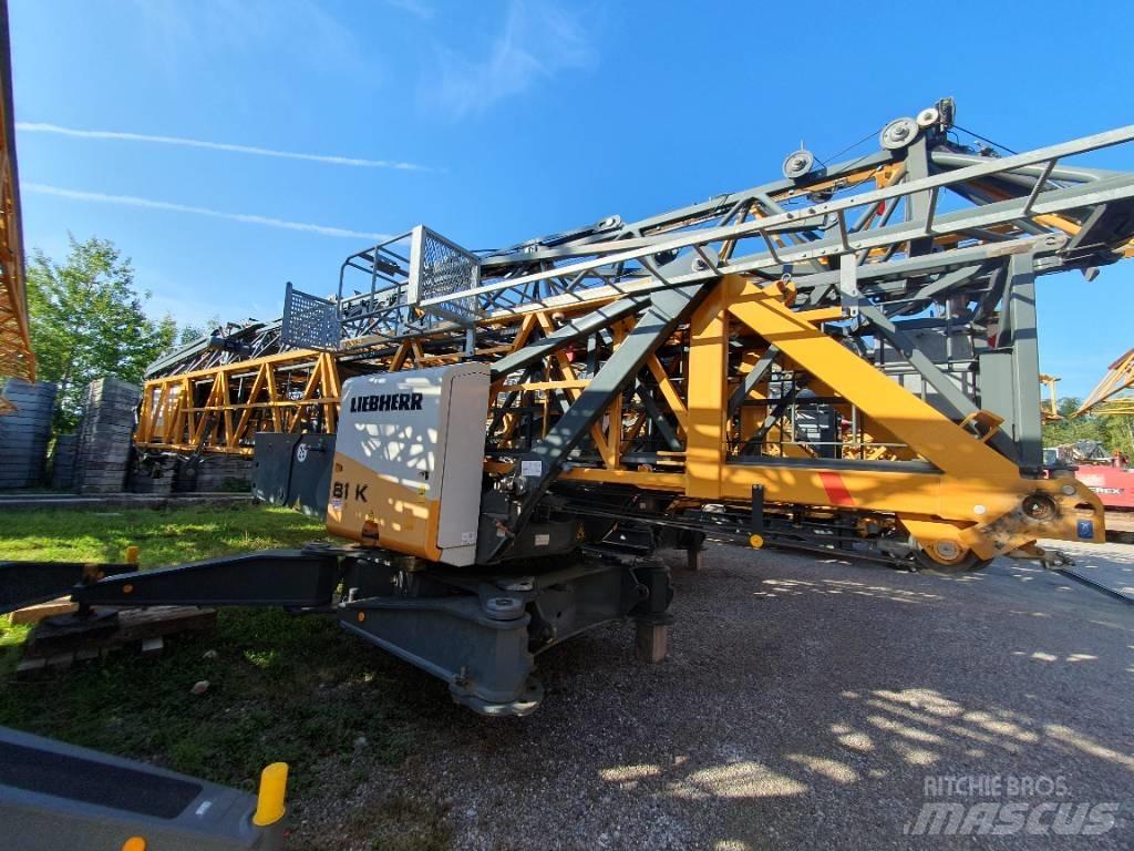 Liebherr 81K Мачтови кранове