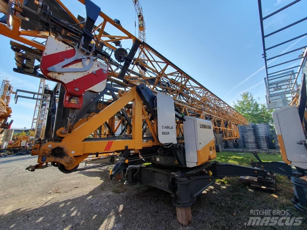 Liebherr 81K Мачтови кранове