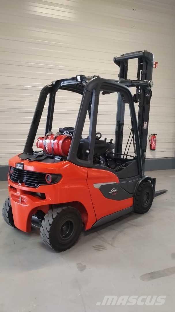Linde H25T Камиони с АГУ