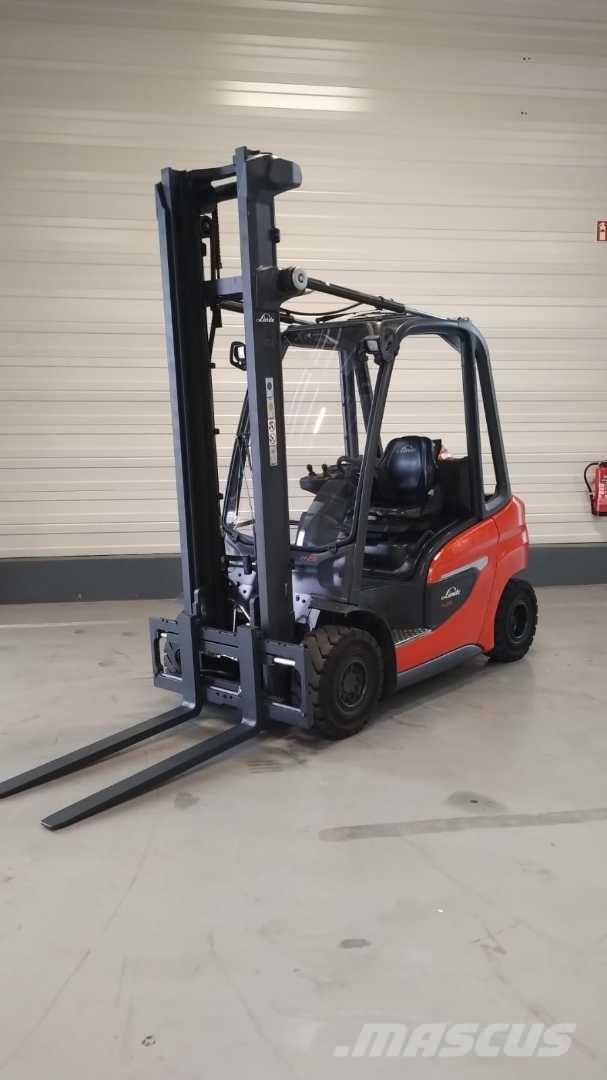 Linde H25T Камиони с АГУ