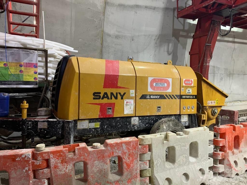Sany HBT6013C-5 Бетонопомпи
