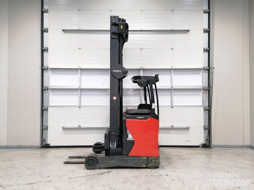 Linde R14HD-01 Ретрак/ Високоповдигач с изместване на вилката напред