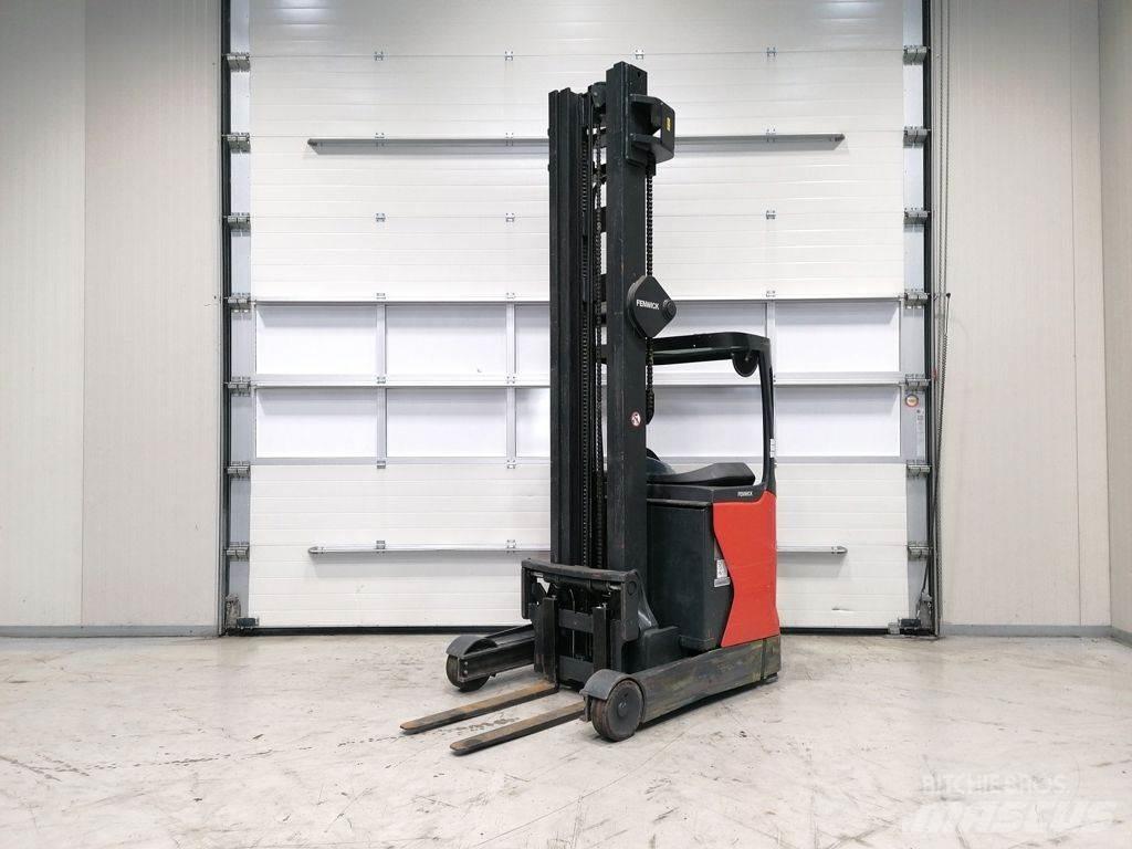 Linde R14HD-01 Ретрак/ Високоповдигач с изместване на вилката напред