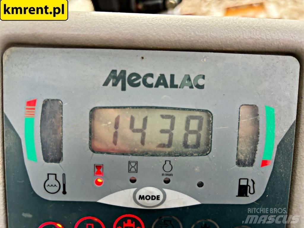 Mecalac 12 M TX Товарач със заден ексватор