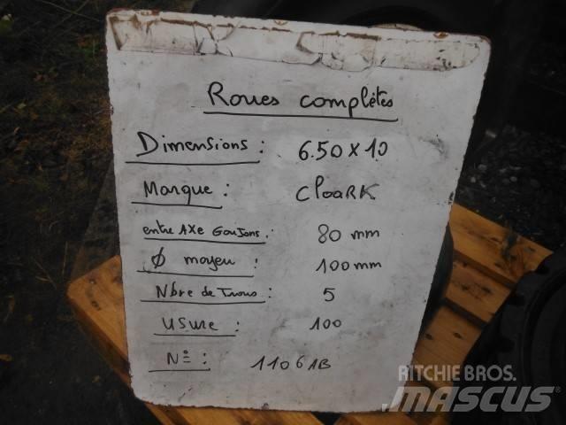 Clark 6.50R10 Колелета/Гуми