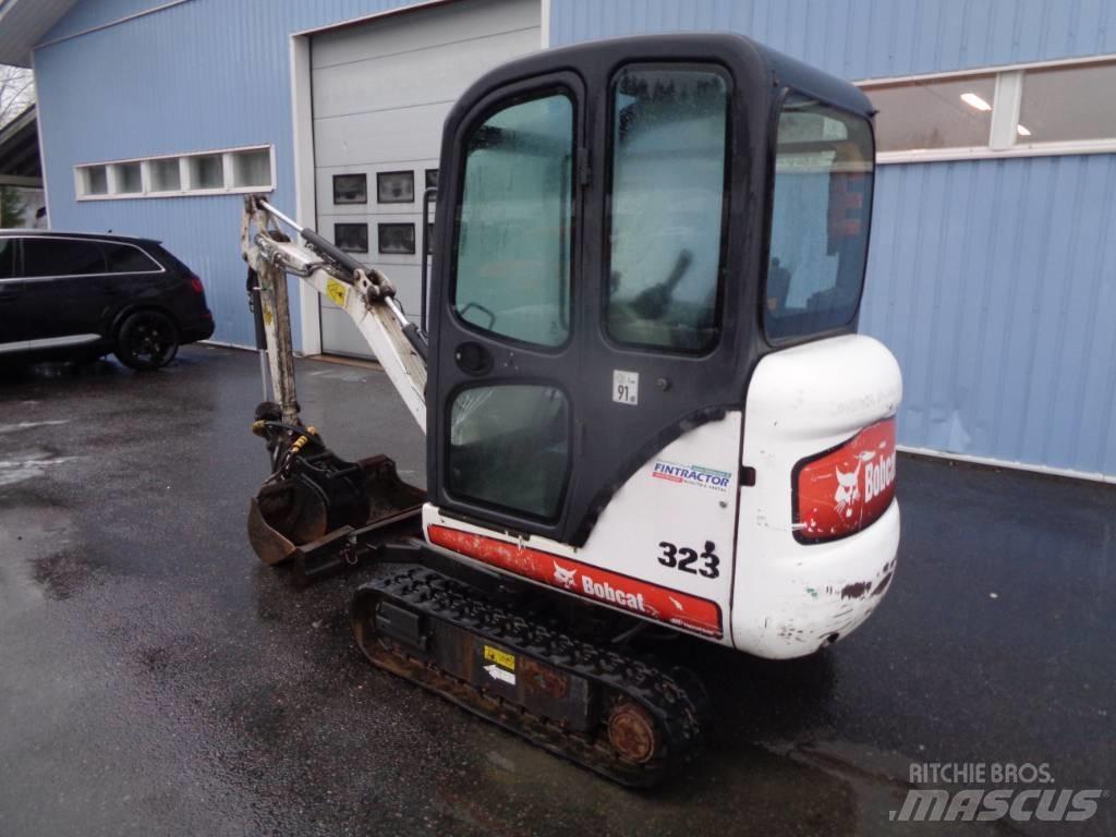 Bobcat 323 Мини екскаватори < 7 т