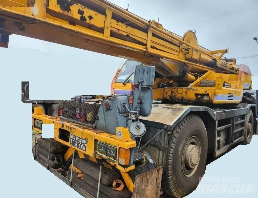 Tadano TR500M-3 Кранове за тежък терен