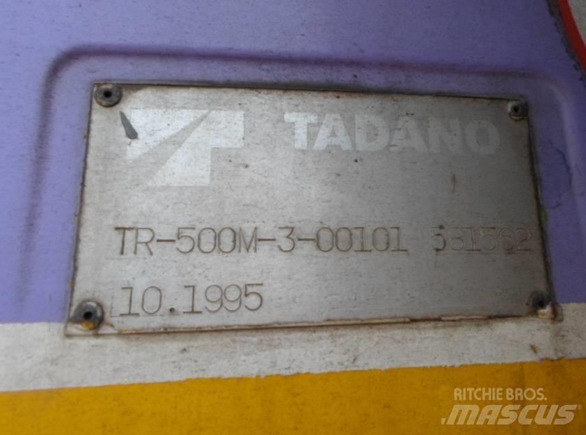 Tadano TR500M-3 Кранове за тежък терен