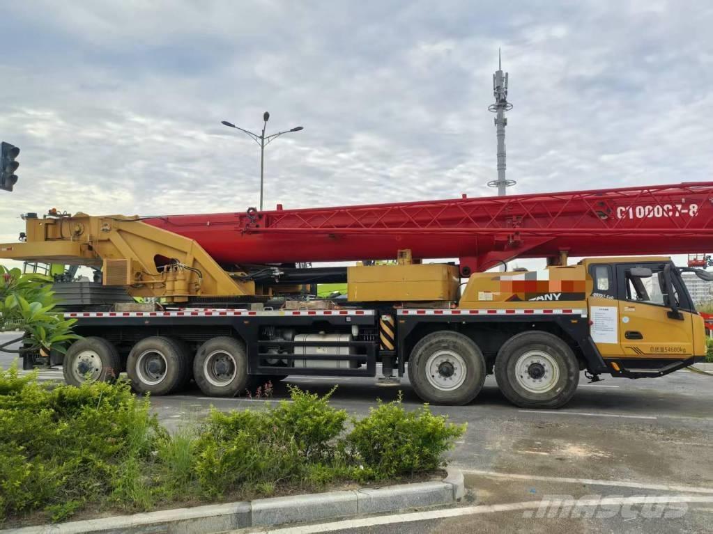 Sany STC1000C7-8 Всъдеходни кранове
