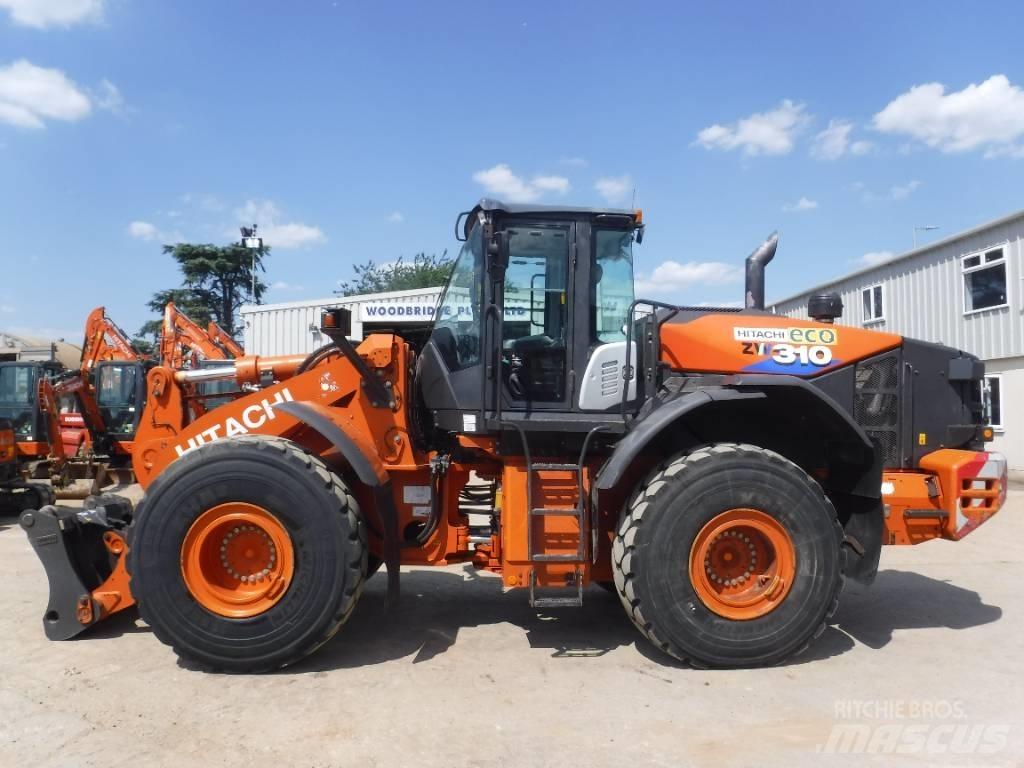 Hitachi ZW 310-6 Колесни товарачи