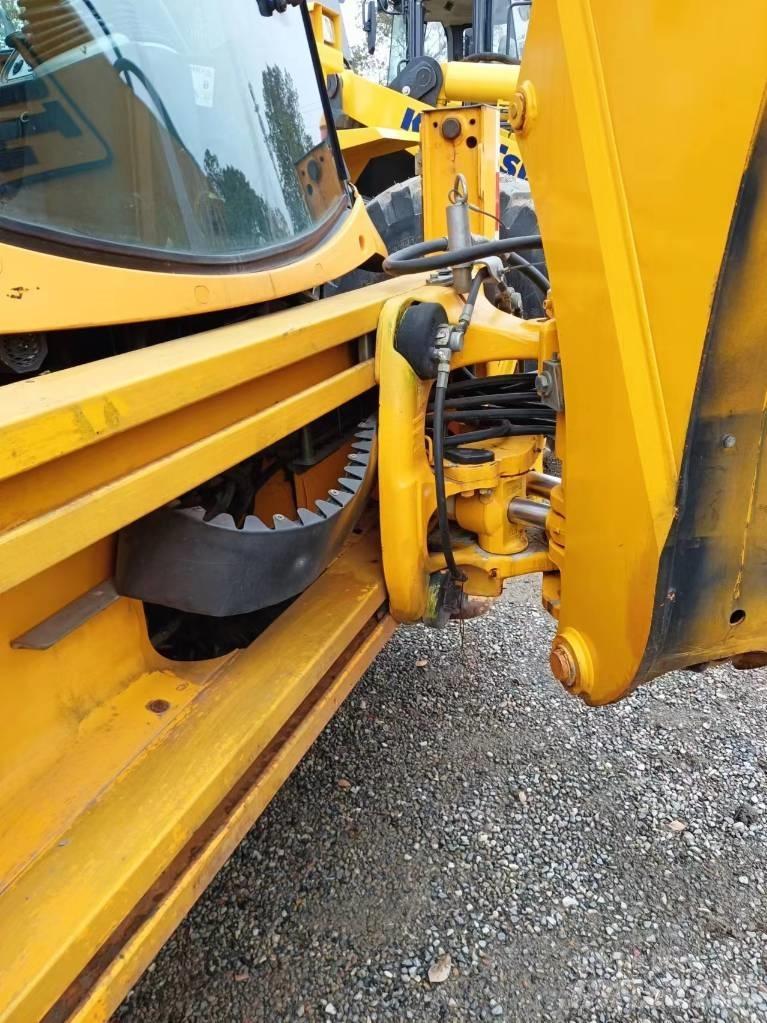 JCB 3 CX Товарач със заден ексватор