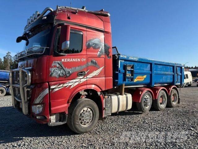 Sisu CK16M 8*4 Самосвал