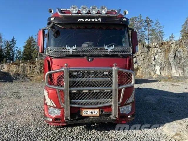 Sisu CK16M 8*4 Самосвал