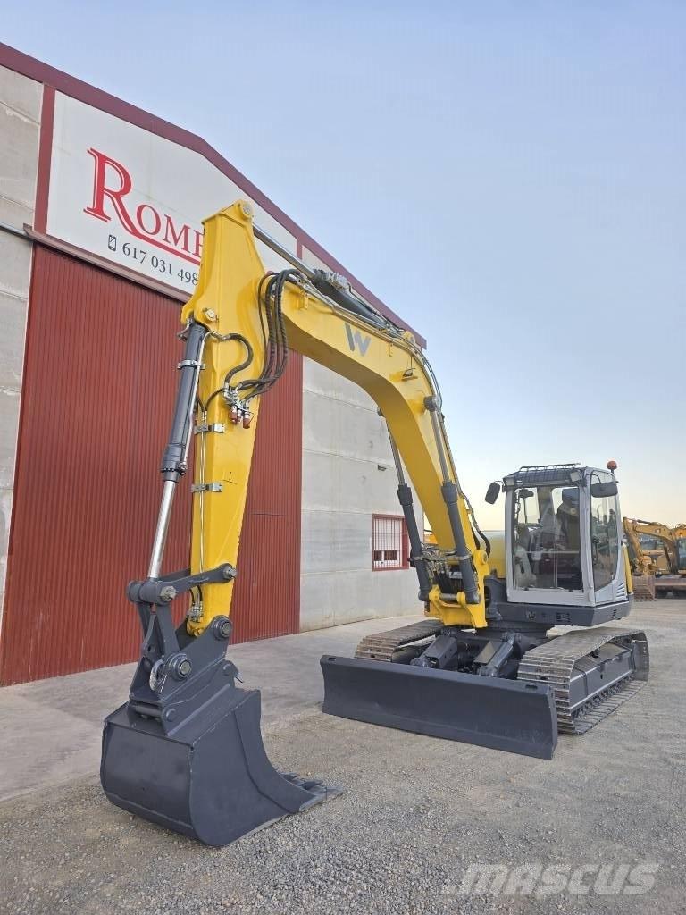 Wacker Neuson ET145 Верижен екскаватор