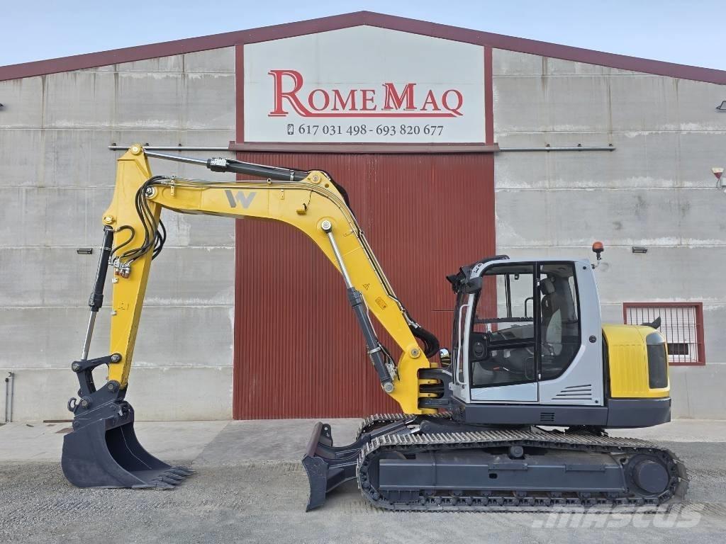 Wacker Neuson ET145 Верижен екскаватор