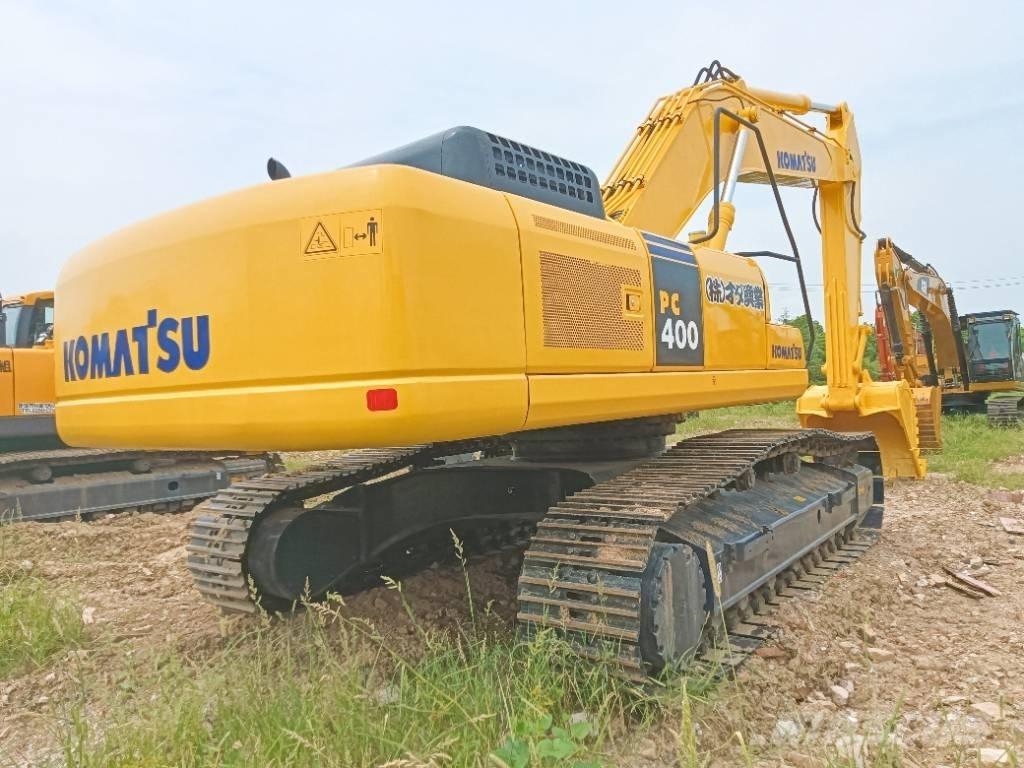 Komatsu PC 400-7 Верижен екскаватор