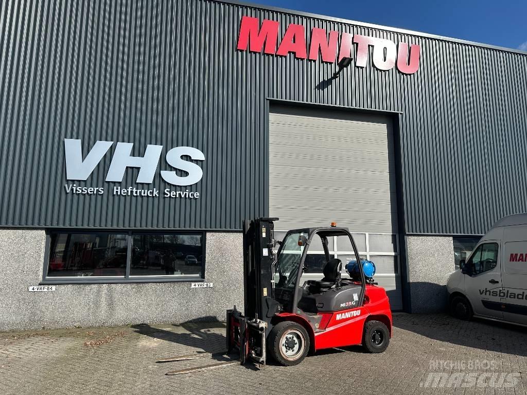 Manitou MI 35 G Камиони с АГУ