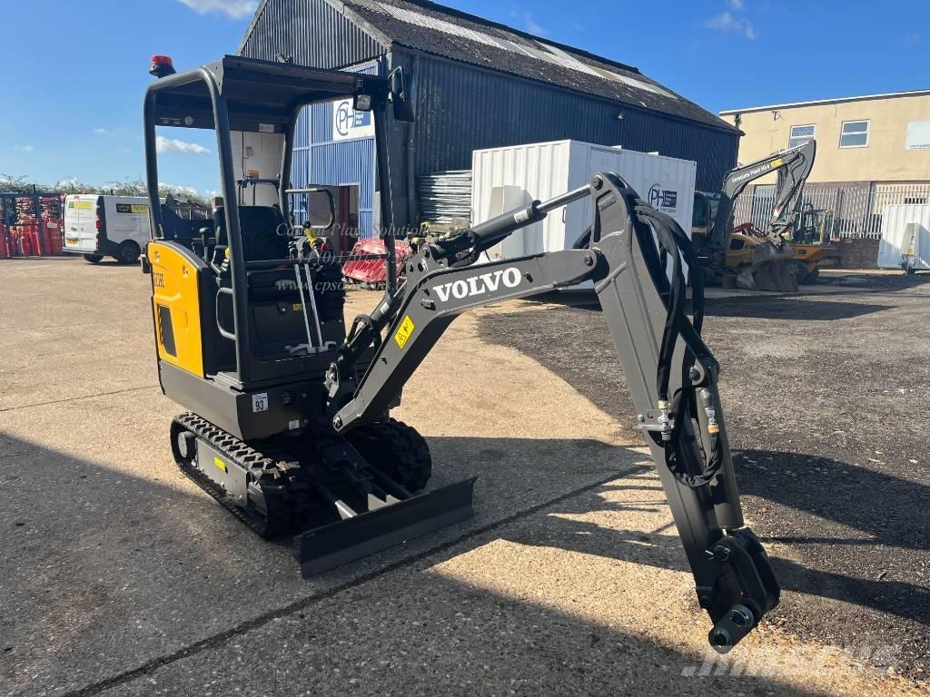 Volvo EC 15 E Мини екскаватори < 7 т