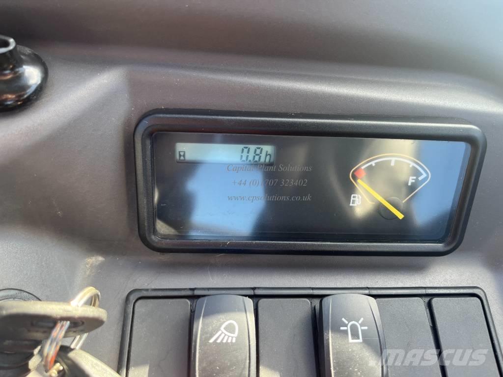 Volvo EC 15 E Мини екскаватори < 7 т