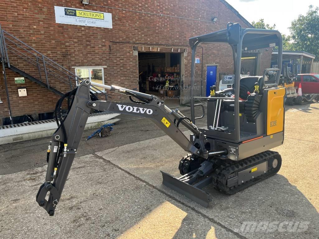 Volvo EC 15 E Мини екскаватори < 7 т