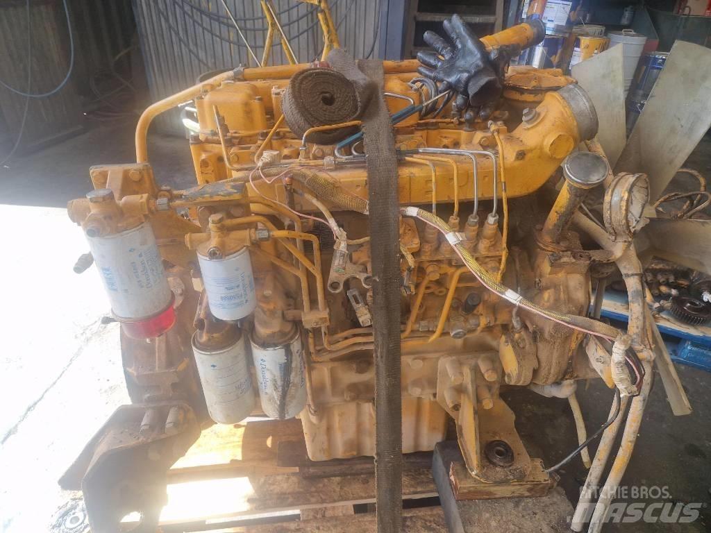 Liebherr D924Tie A2 Двигатели