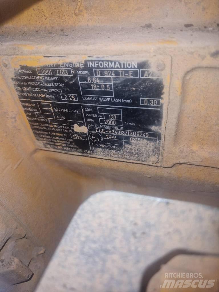 Liebherr D924Tie A2 Двигатели