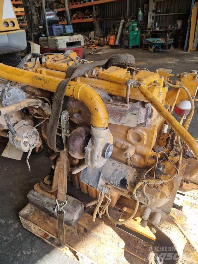 Liebherr D924Tie A2 Двигатели