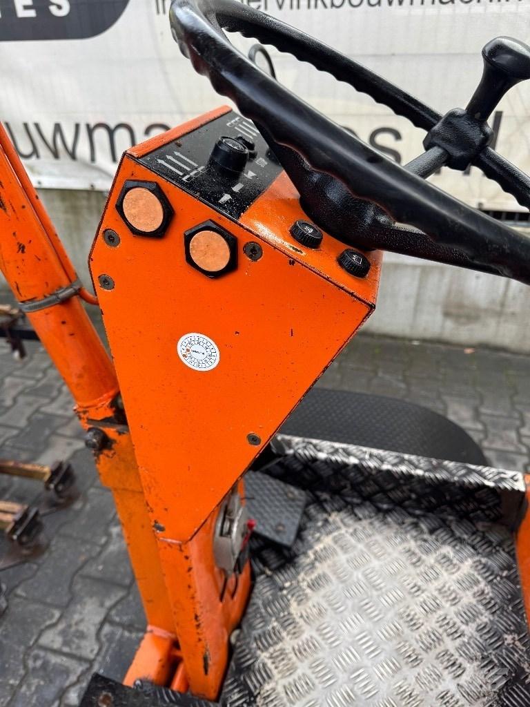 Optimas H66 Подемна и полагаща техника