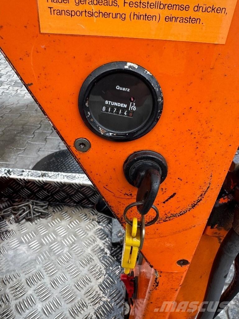 Optimas H66 Подемна и полагаща техника