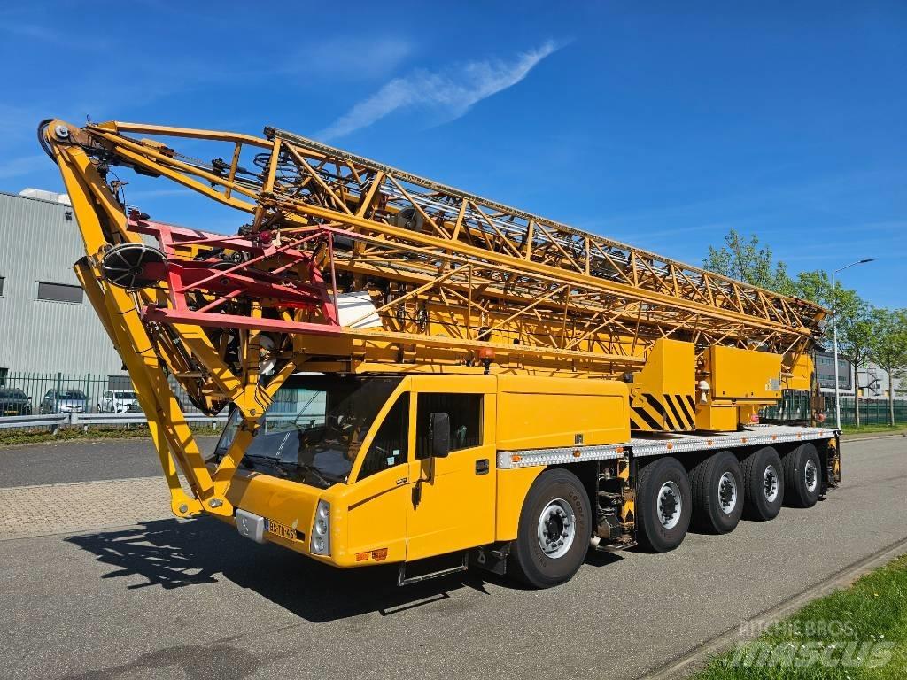 Spierings SK 599 AT5 Мачтови кранове