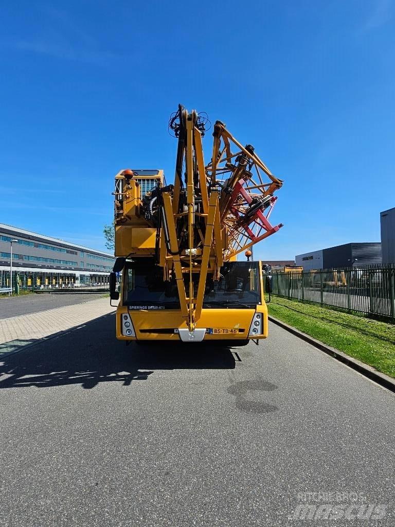 Spierings SK 599 AT5 Мачтови кранове