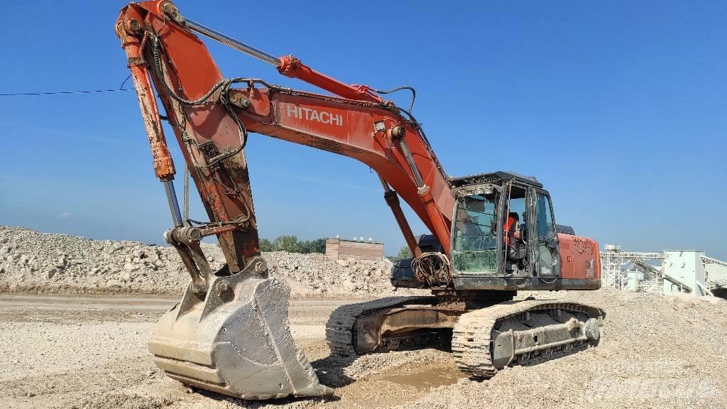 Hitachi ZX 350 LC-3 Верижен екскаватор