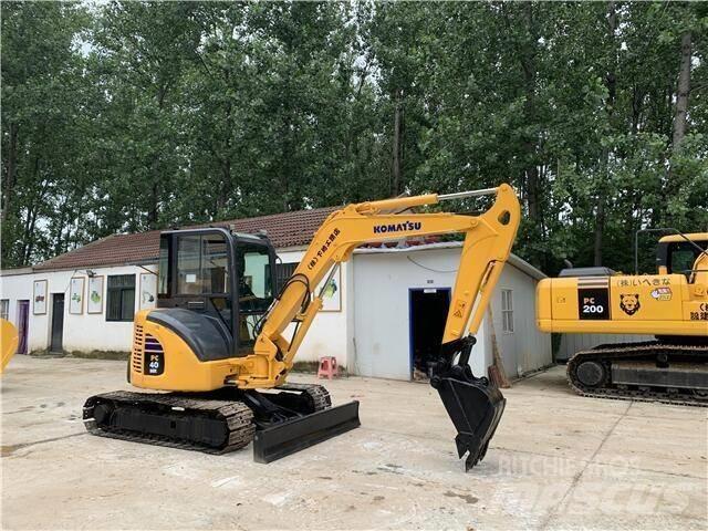 Komatsu PC40 Мини екскаватори < 7 т