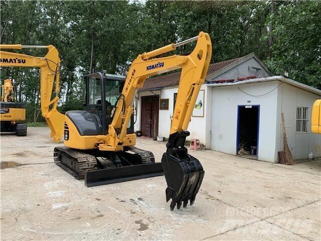 Komatsu PC40 Мини екскаватори < 7 т