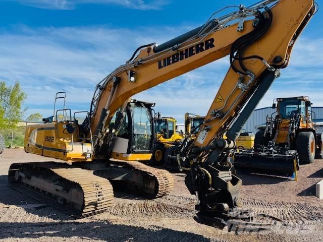 Liebherr 922 Верижен екскаватор