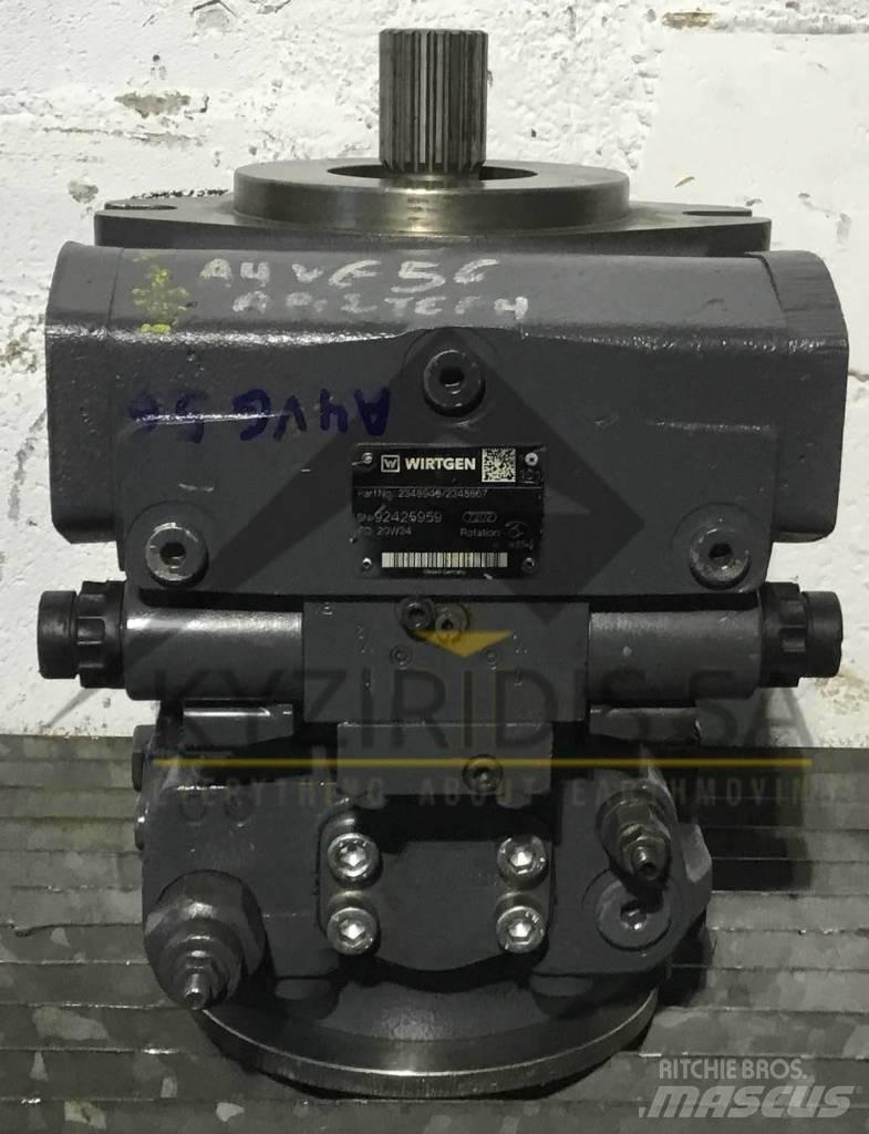 Wirtgen A4VG56 Хидравлични