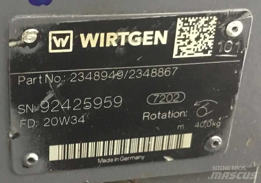 Wirtgen A4VG56 Хидравлични