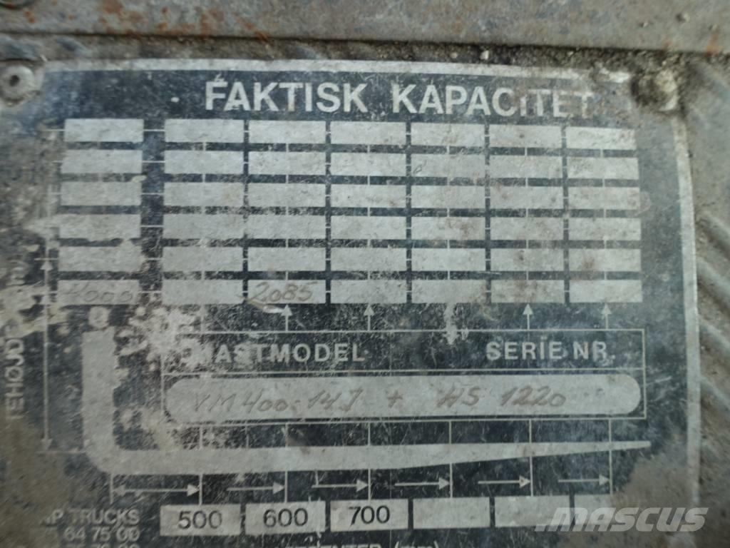 TCM FD 30 Z5 Дизелови камиони