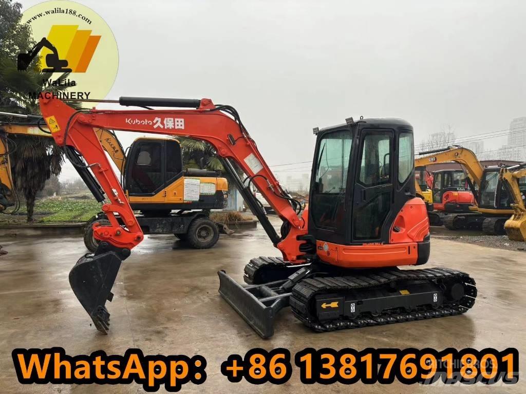 Kubota Kx155 Мини екскаватори < 7 т