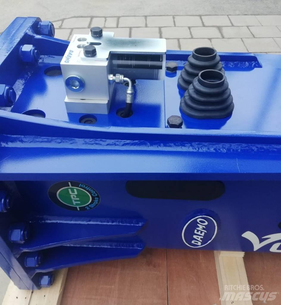 Daemo Alicon B215 P Чукове/Раздробители
